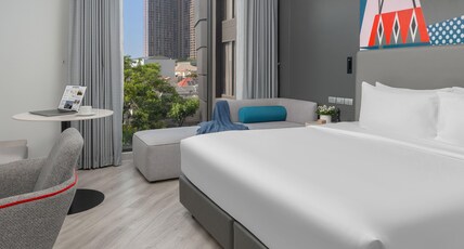 Oakwood Studios Sukhumvit Bangkok Room Type - Superior Room King