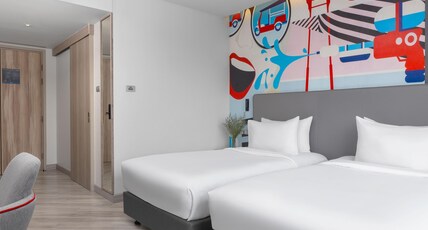 Oakwood Studios Sukhumvit Bangkok Room Type - Superior Room Twin