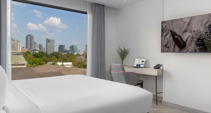 Oakwood Studios Sukhumvit Bangkok Room Type - Studio Deluxe