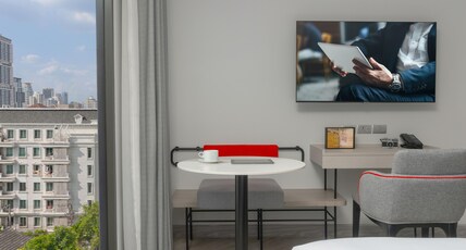 Oakwood Studios Sukhumvit Bangkok Room Type - Two-Bedroom Executive Oakwood Studios Sukhumvit Bangkok Room Type - Two-Bedroom Executive