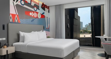 Oakwood Studios Sukhumvit Bangkok Room Type - Studio Premier