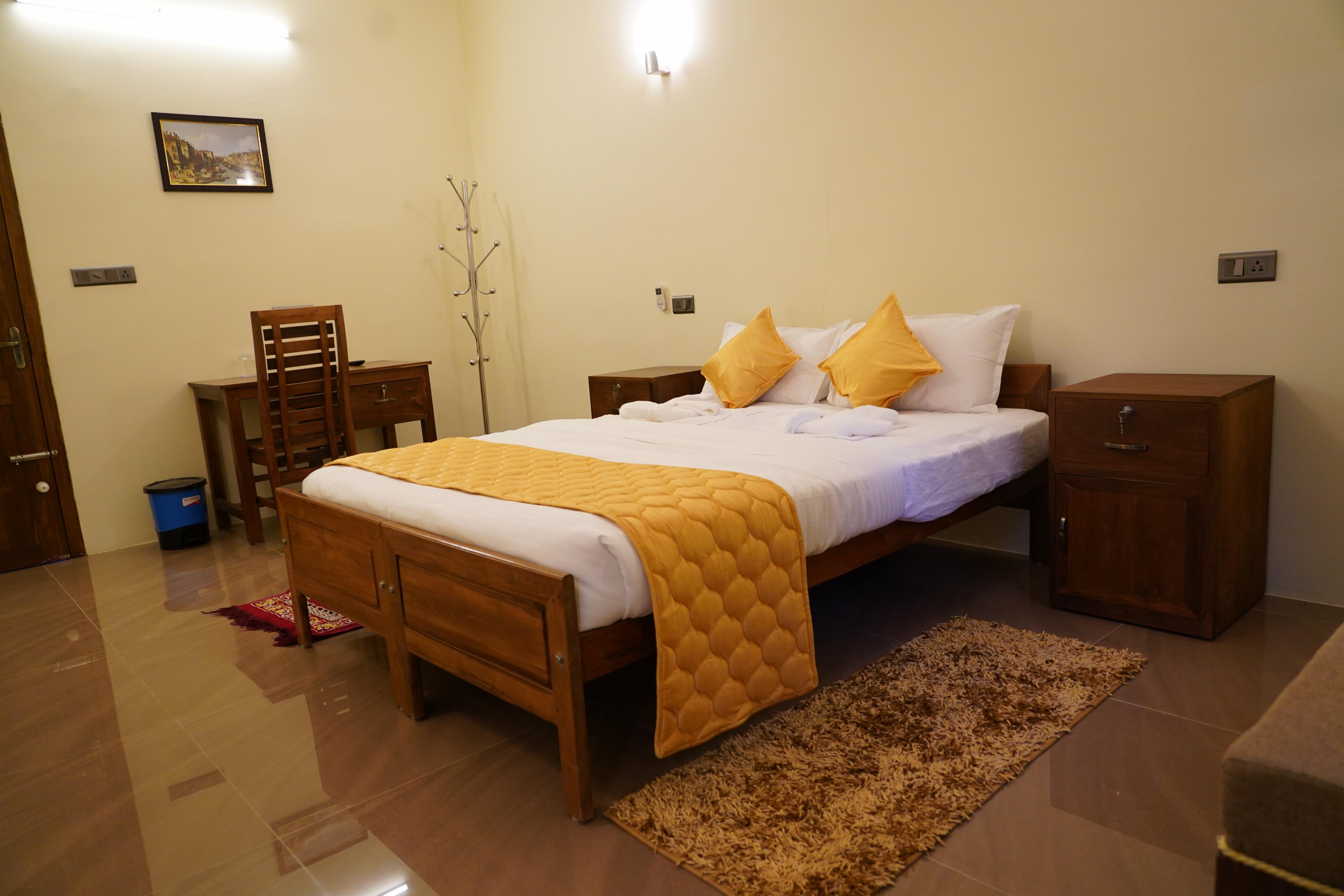 Blue Warm Foundations Private Limited Room Type - Deluxe Double Room