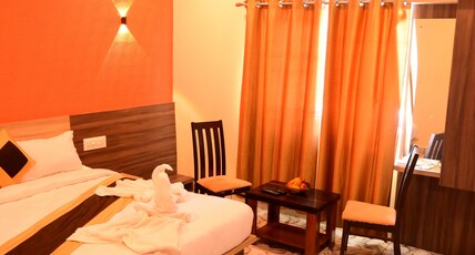 HOTEL RIVERSIDE HOLIDAY RESORTS Room Type - Deluxe Non AC