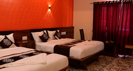 HOTEL RIVERSIDE HOLIDAY RESORTS Room Type - Four Bedded Non AC