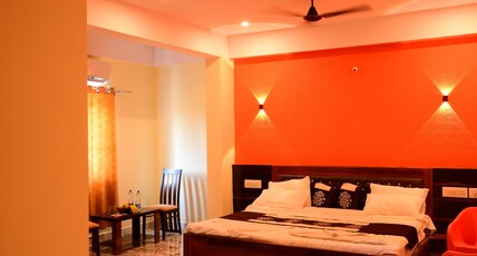 HOTEL RIVERSIDE HOLIDAY RESORTS Room Type - Double AC