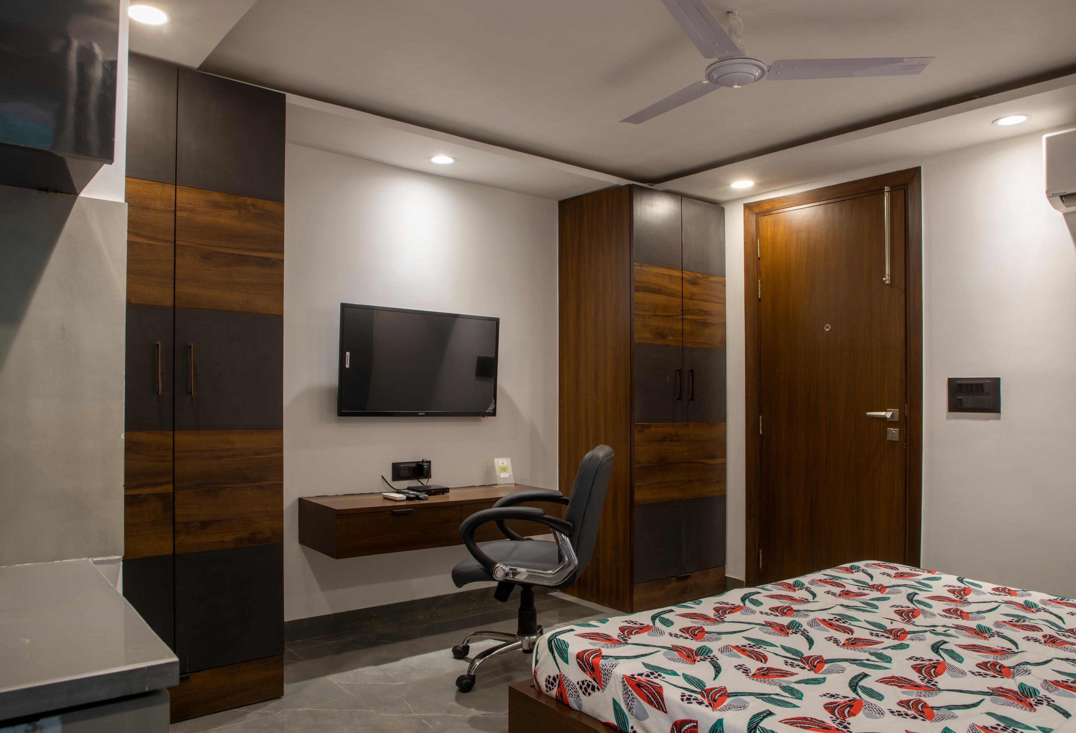 Perch Service Apartments | DLF Cyber City - Tap to explore photos