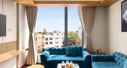Ramada Encore by Wyndham Siliguri Sevoke Road Room Type - 1 King Bed, Junior Suite, Non-Smoking