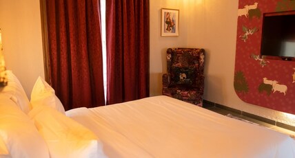 Gandharv Resorts Room Type - Cottage with Balcony