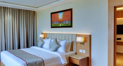 Clarion Hotel Bangalore Room Type - Junior Suite Room Clarion Hotel Bangalore Room Type - Junior Suite Room