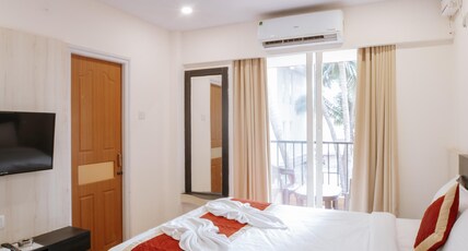 Kays Calangute Resort | Service Apartments Room Type - Deluxe room with Balcony
