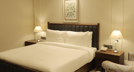 ORILLIA KASAULI Room Type - Premium Deluxe Room 01  With Lawn