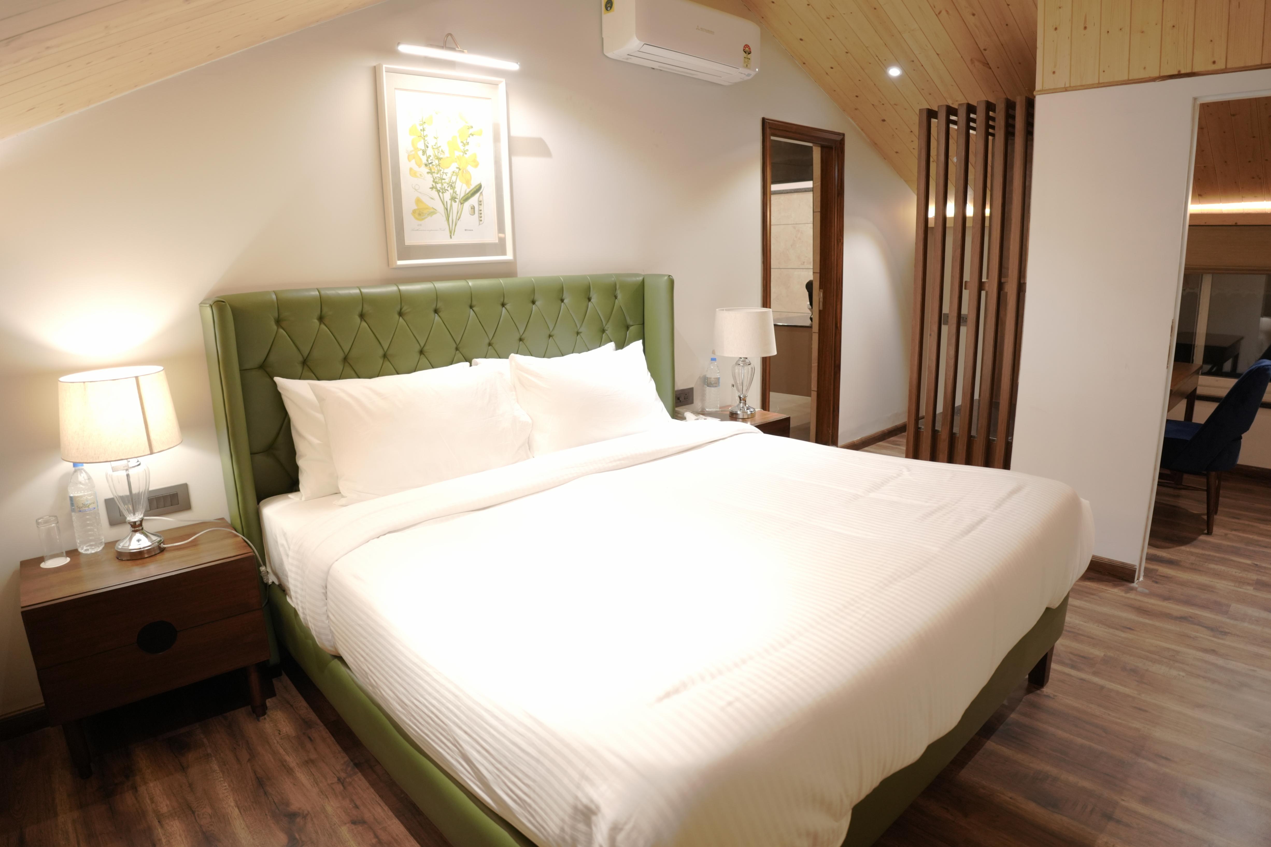 ORILLIA KASAULI Room Type - Family Suite Room 2 Bedrooms and Living Area with small pantry ORILLIA KASAULI Room Type - Family Suite Room 2 Bedrooms and Living Area with small pantry