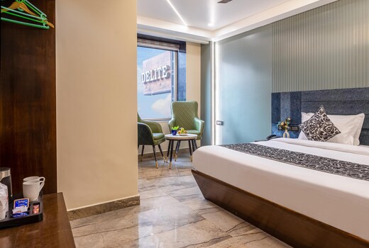The Vanson Delite (Newly Rebuilt 2026) - Near New Delhi Station & Connaught Place