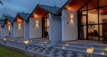 White sand beach resort Room Type - Deluxe Cottages