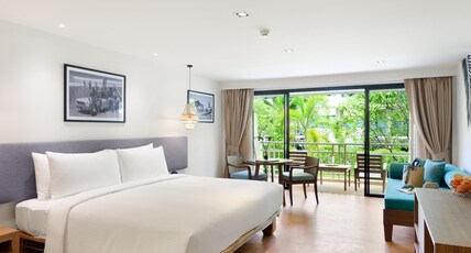 Outrigger Khao Lak Beach Resort Room Type - Deluxe Garden Balcony 1 King Outrigger Khao Lak Beach Resort Room Type - Deluxe Garden Balcony 1 King
