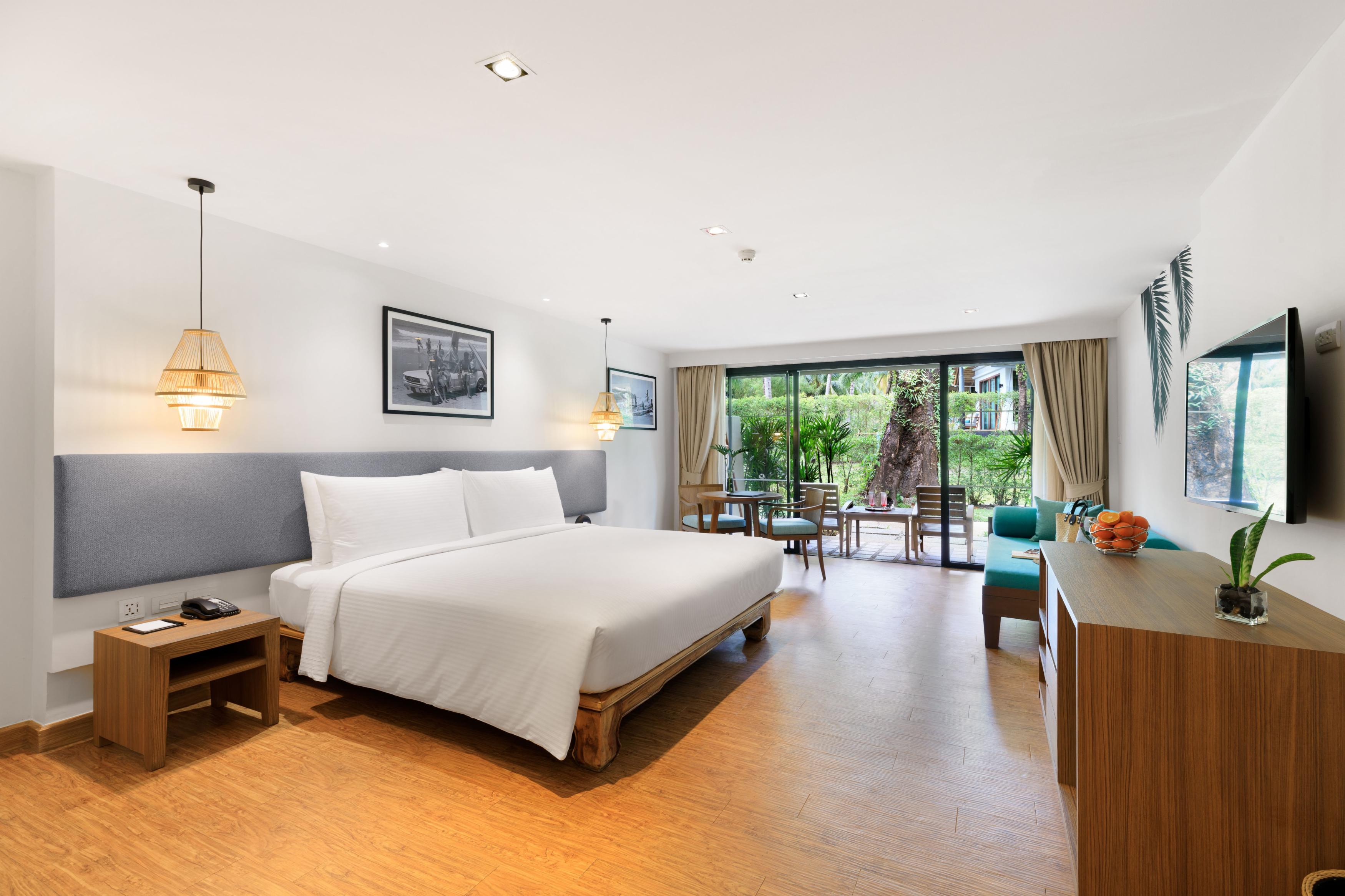 Outrigger Khao Lak Beach Resort Room Type - Deluxe Garden Terrace 1 King Outrigger Khao Lak Beach Resort Room Type - Deluxe Garden Terrace 1 King