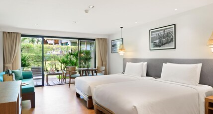 Outrigger Khao Lak Beach Resort Room Type - Deluxe Garden Terrace 2 Twins Outrigger Khao Lak Beach Resort Room Type - Deluxe Garden Terrace 2 Twins