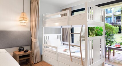 Outrigger Khao Lak Beach Resort Room Type - Family Garden Terrace 1 King Outrigger Khao Lak Beach Resort Room Type - Family Garden Terrace 1 King