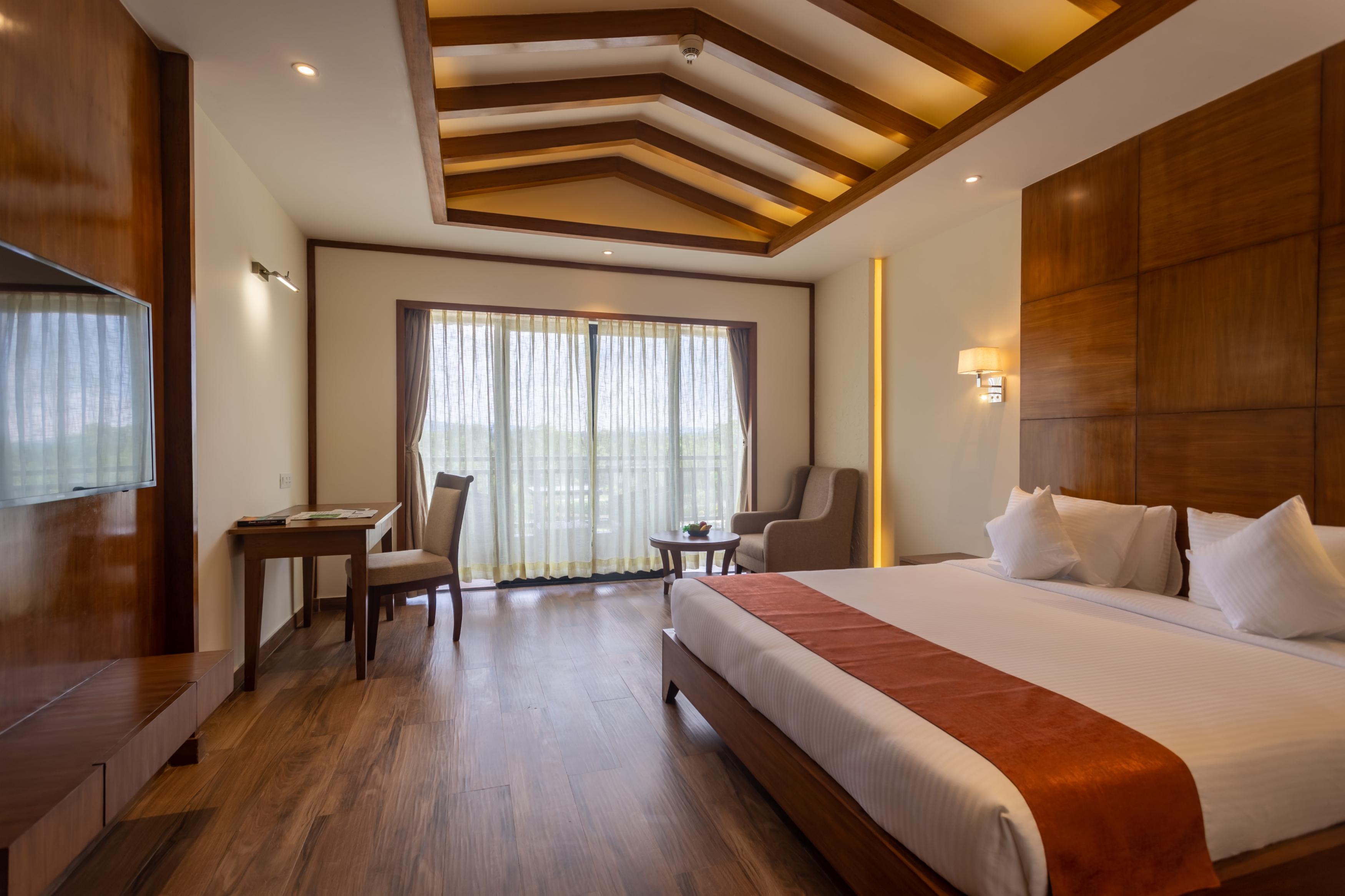 Soaltee Westend Resort Chitwan Room Type - Deluxe Double Room