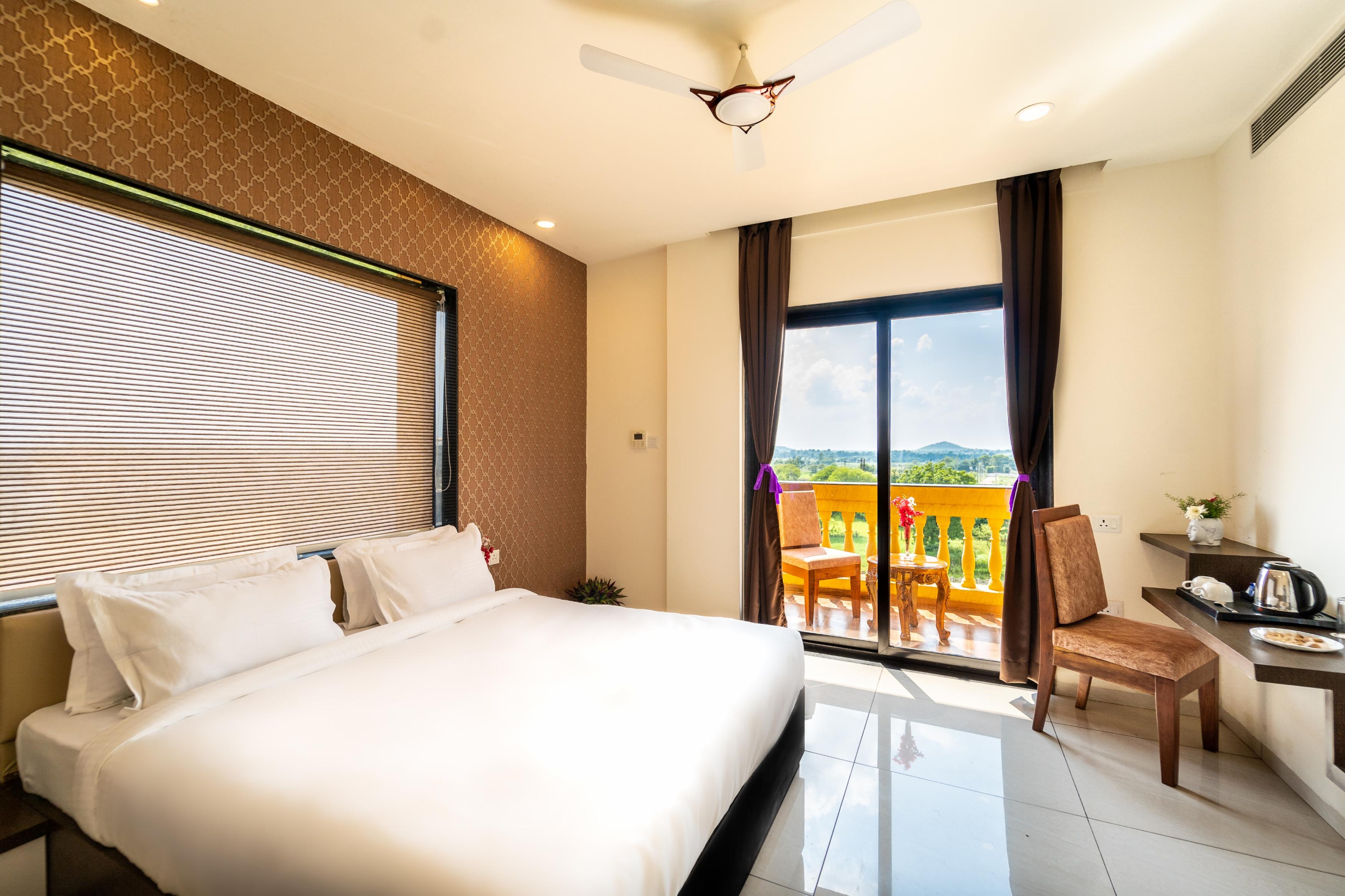 Hamlinn Resort Room Type - Super Deluxe Room