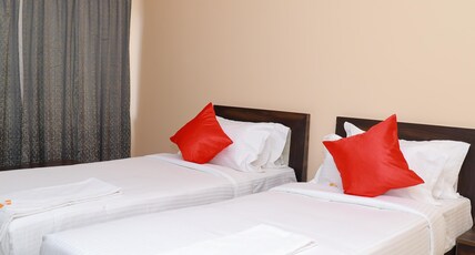 Aura by Agira Hotels Room Type - Deluxe Twin AC Room with Balcony Aura by Agira Hotels Room Type - Deluxe Twin AC Room with Balcony