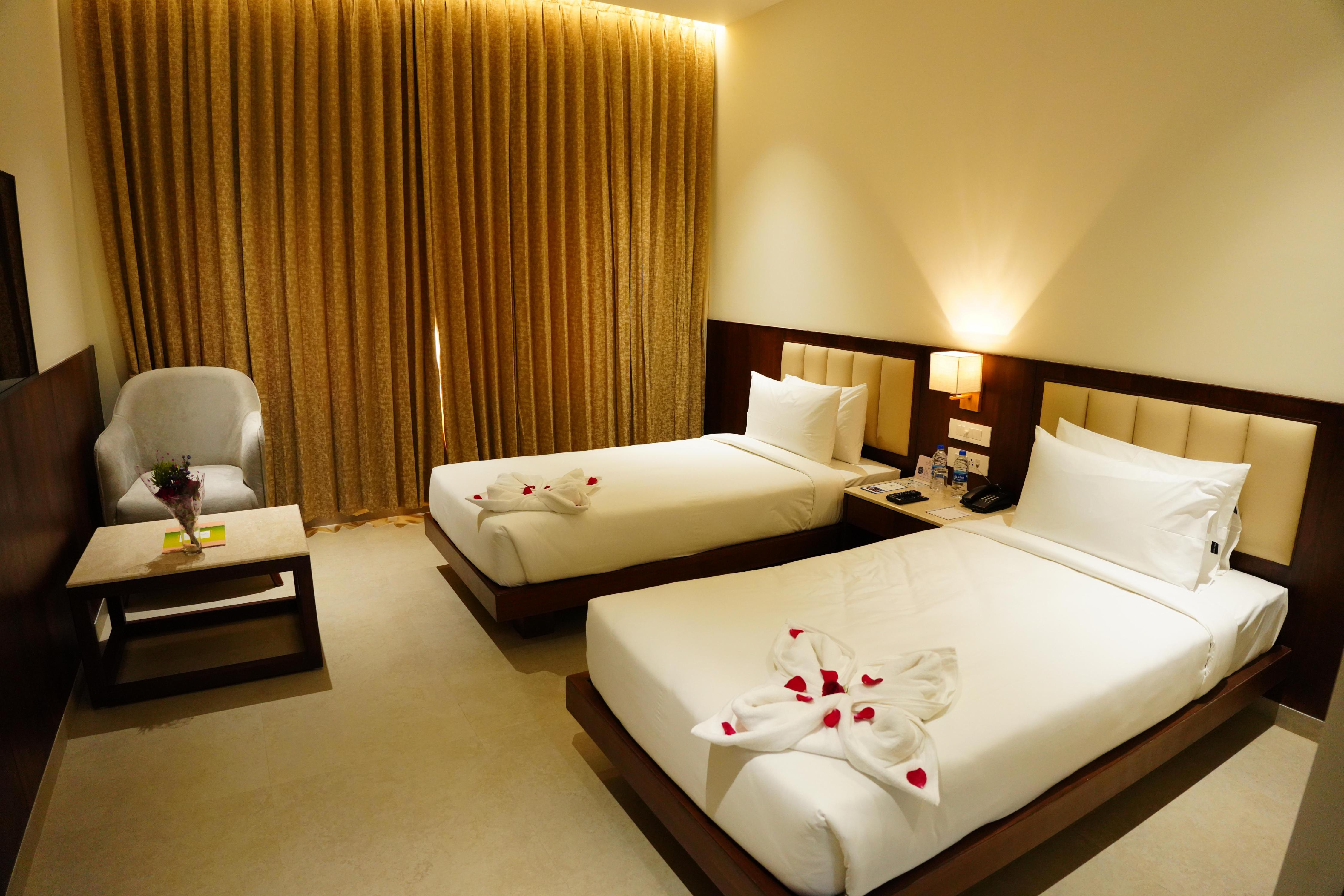 OCEAN PEARL UJJIRE Room Type - Standard  Room