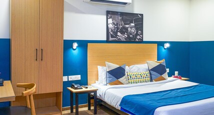 Olive Zip Kalyan Nagar by Embassy Group Room Type - Deluxe