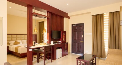 Thekkady Gavi Suites Room Type - Executive AC Suites Thekkady Gavi Suites Room Type - Executive AC Suites
