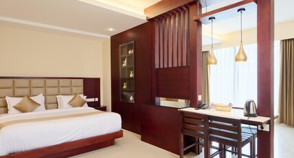 Thekkady Gavi Suites Room Type - Royal AC Suite With Balcony Thekkady Gavi Suites Room Type - Royal AC Suite With Balcony