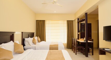 Thekkady Gavi Suites Room Type - Executive Twin Bed AC Suite Thekkady Gavi Suites Room Type - Executive Twin Bed AC Suite