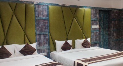 Krishna Cottage Room Type - DELUXE QUADRUPLE ROOM