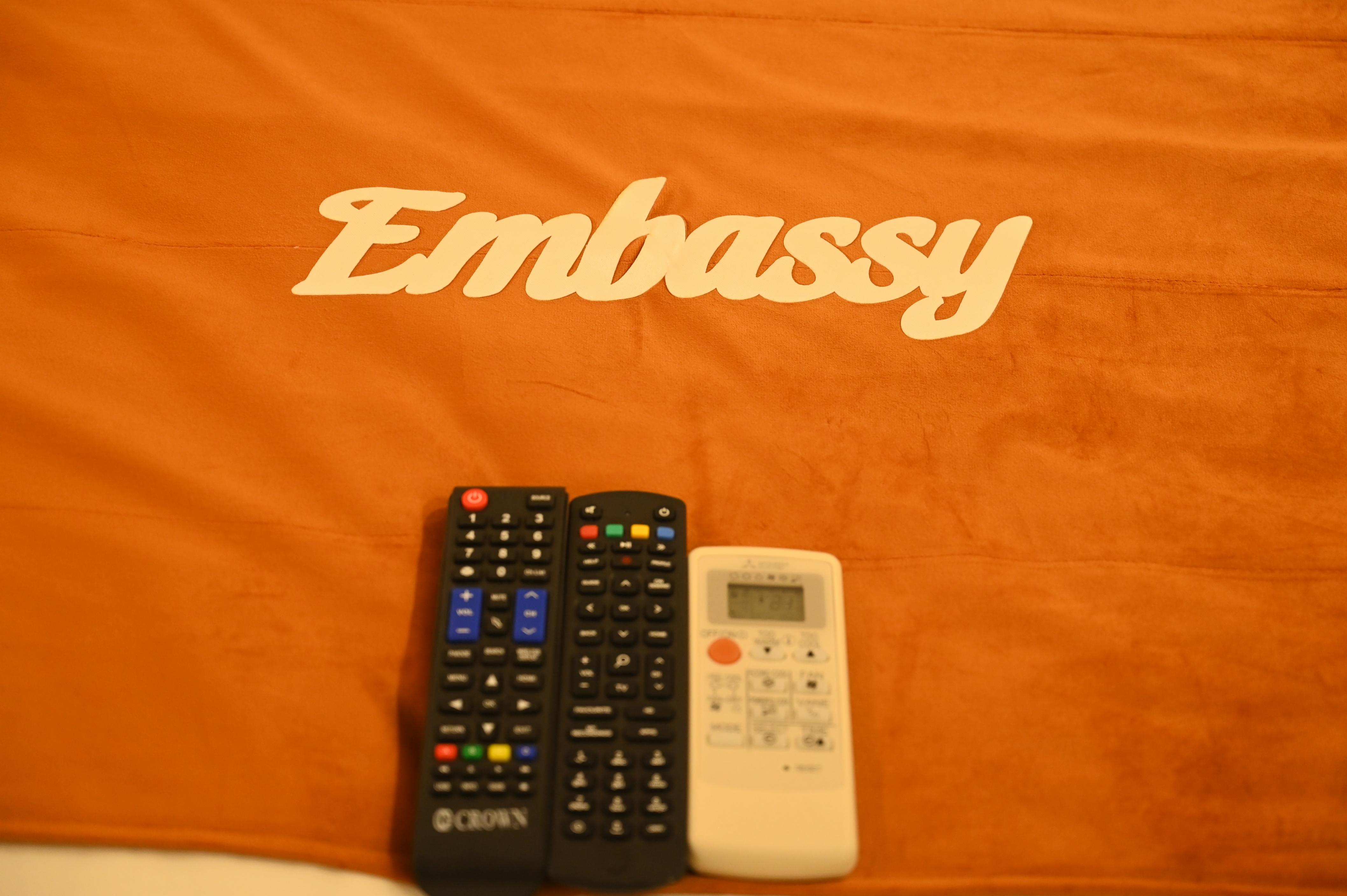 Hotel Embassy - Tap to explore photos