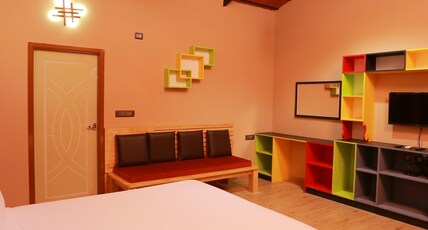 SELVAMATHI FARM RESORTS Room Type - Saffron Villa Room