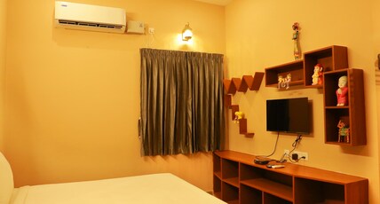 SELVAMATHI FARM RESORTS Room Type - Tree House Garden View Room