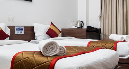 The Altruist Koparkhairane Hotel Room Type - Deluxe Twin room