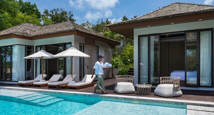Cape Fahn Hotel-Private Islands, Samui Room Type - Tropical Two-bedroom Pool Cape Fahn Hotel-Private Islands, Samui Room Type - Tropical Two-bedroom Pool