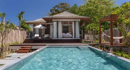 Cape Fahn Hotel-Private Islands, Samui Room Type - Beach Front Pool Villa