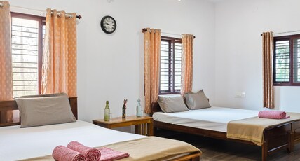 Hatti Eden Coorg Room Type - Standard Quad Room With Forest View And Private Bath 2 (5 Sharing) Hatti Eden Coorg Room Type - Standard Quad Room With Forest View And Private Bath 2 (5 Sharing)