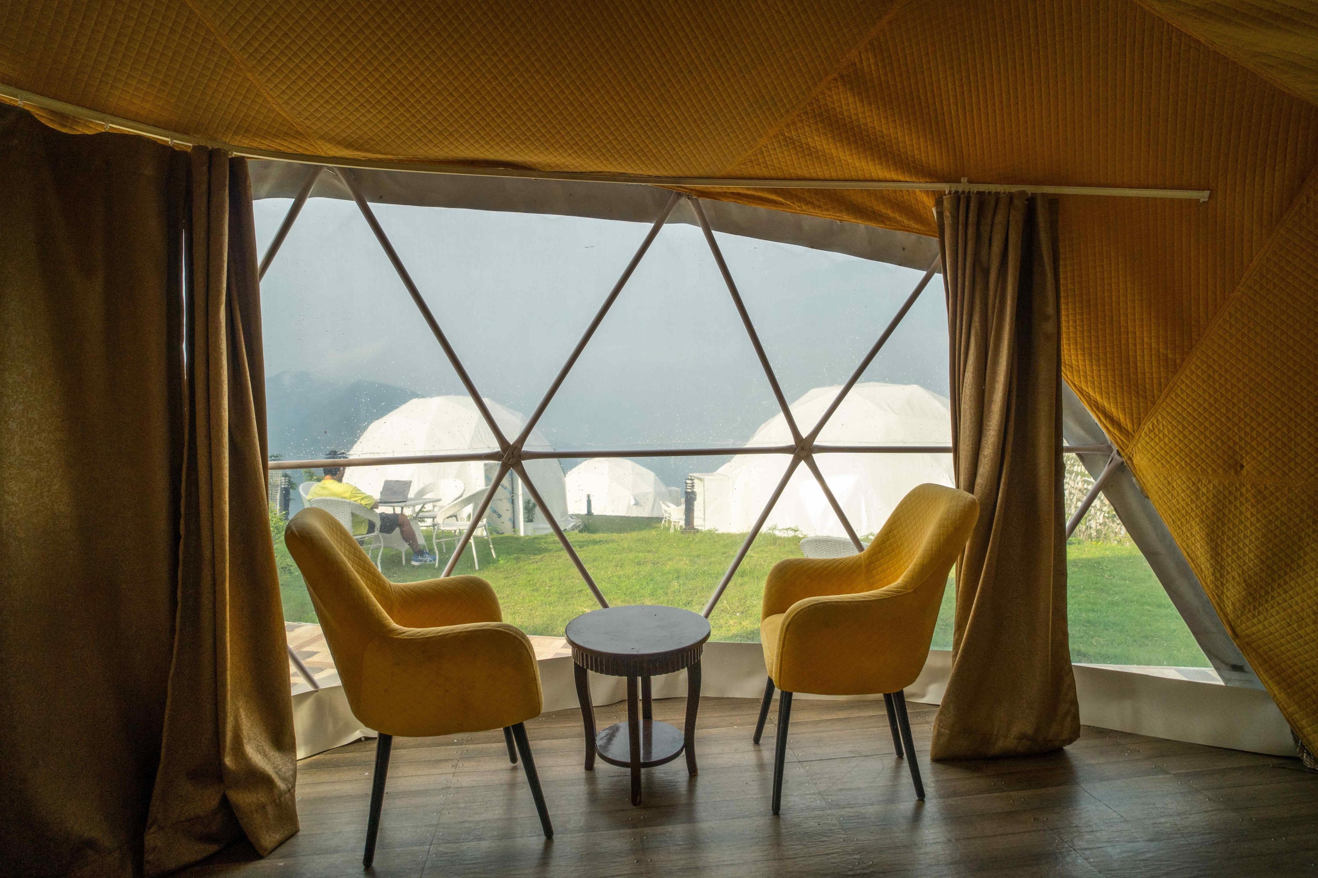 Navira Hills Domes Rishikesh - Tap to explore photos
