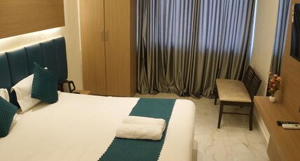 Kiara Eshosans Palace (100 meters From Sai Samadhi Temple) Room Type - Luxury Double Room Kiara Eshosans Palace (100 meters From Sai Samadhi Temple) Room Type - Luxury Double Room