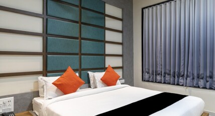 Aquatic waterpark and Resort Room Type - Deluxe Double bed Ac