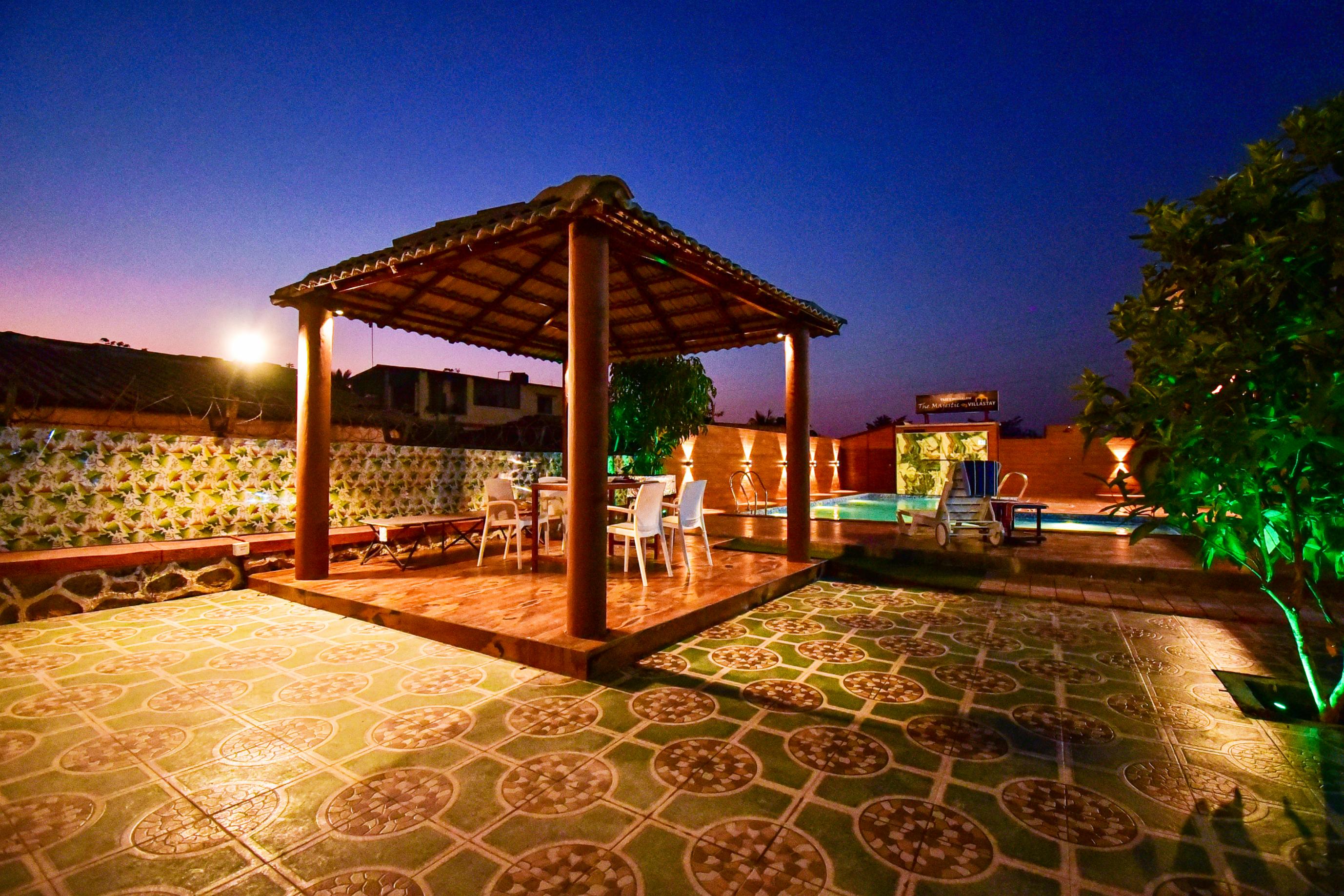 The Majestic Villa by 23 VillaStay | Entire 4BHK Villa