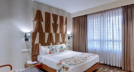 Adiva Residency Beacon, Grant Road, Mumbai Room Type - Deluxe Room