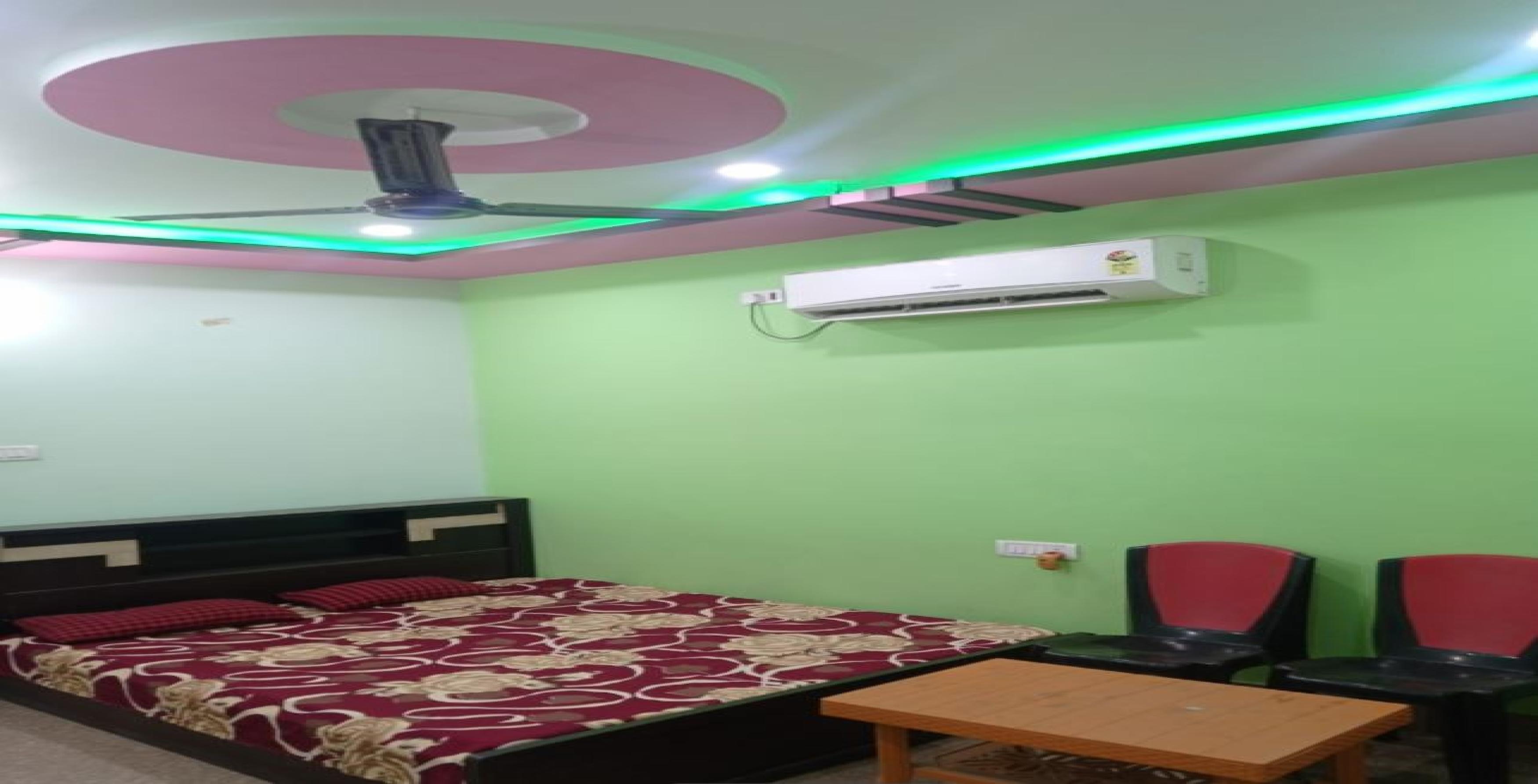 HOTEL NEW YASHRAJ Room Type - Standard Room Ac