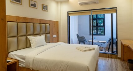 Southern Residency Room Type - Deluxe AC with  balcony