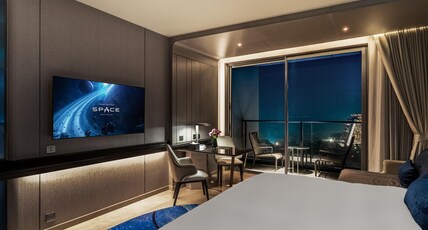 Grande Centre Point Space Pattaya Room Type - Space Deluxe