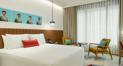Greenpark Bengaluru Room Type - Silk