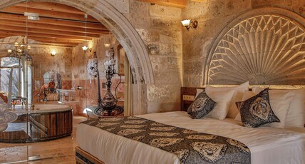 Sah Saray Cave Suites Halal Hotel Room Type - Executive Suite Sah Saray Cave Suites Halal Hotel Room Type - Executive Suite