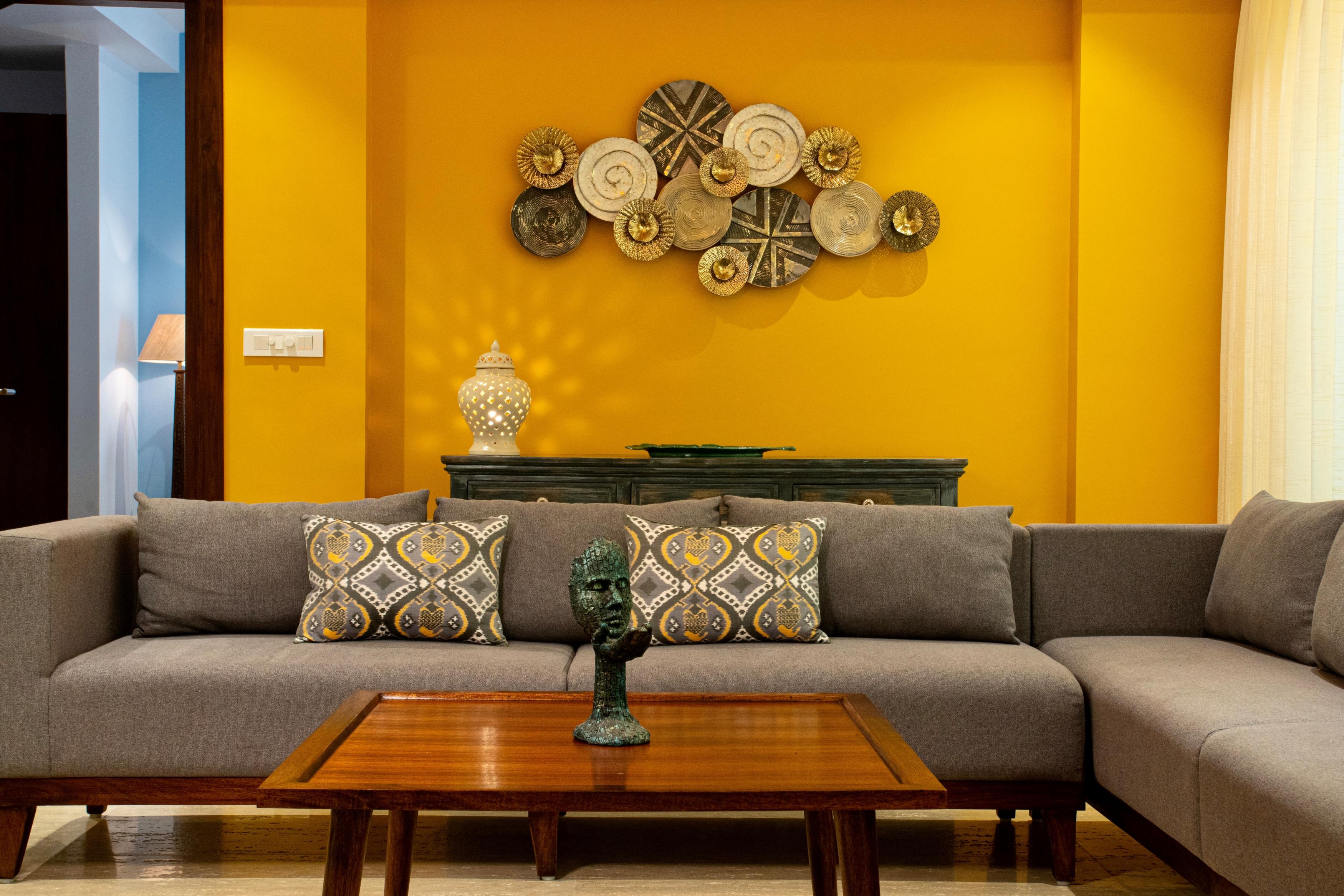 Contemporary 3bhk Apartment with rooftoop pool Candolim - Tap to explore photos