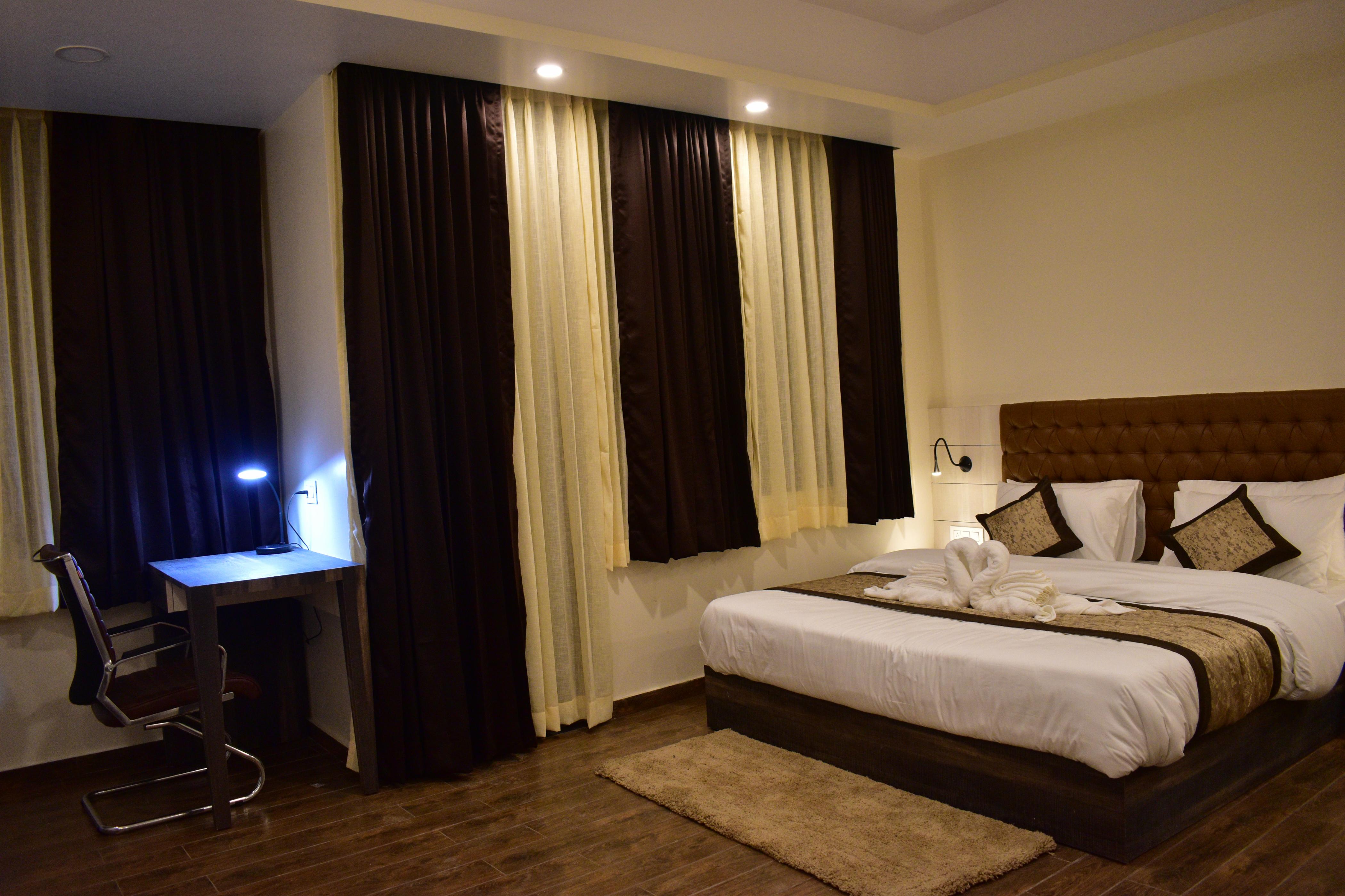 Montana Vyoo Hotel Room Type - KANCHENJUNGA VIEW DELUXE ROOM